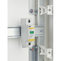 Ограничитель перенапряжения ОПС1-D 1P KARAT IEK MOP20-1-D