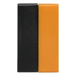 Корпус КП102 2 кнопки пластик. желт. EKF cpb-102-o