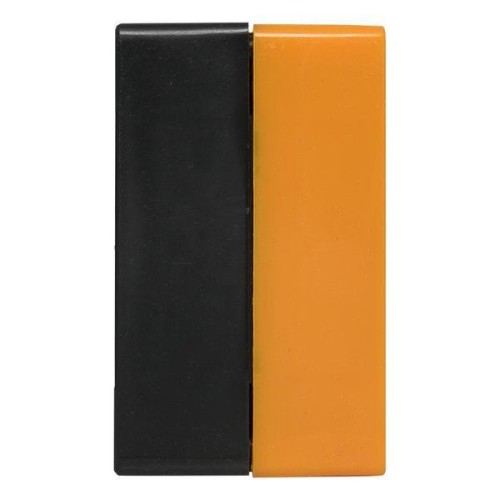 Корпус КП102 2 кнопки пластик. желт. EKF cpb-102-o