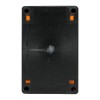 Корпус КП102 2 кнопки пластик. желт. EKF cpb-102-o