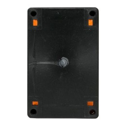 Корпус КП102 2 кнопки пластик. желт. EKF cpb-102-o