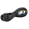 Кабель электропитания PDU 3х1.5 3М Schuko-б/р ITK PC-D-3M