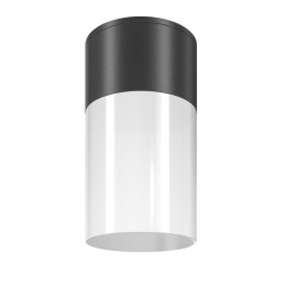 Светильник Willis 1х60Вт E27 IP54 потолочн. Maytoni O418CL-01B