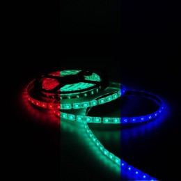 Лента светодиодная Black 5050/60-SMD 14.4Вт/м RGB IP66 660лм/м 12В (блист.5м) GAUSS 311000414