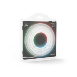 Лента светодиодная Black 5050/60-SMD 14.4Вт/м RGB IP66 660лм/м 12В (блист.5м) GAUSS 311000414