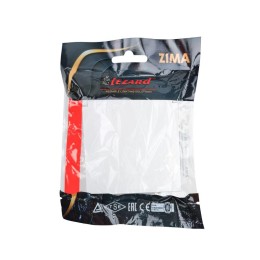 Розетка 1-мест. с/з с крышкой СП ZIMA 16А ПБТ безвинт. зажим бел. LEZARD 704-0288-123BQC