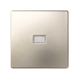 Клавиша с визором шампань Simon82 Detail 8200013-034