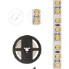 Лента светодиодная SMD3528 тепл. бел. 9.6Вт/м 120LED/м 12В IP23 (уп.5м) Lamper 141-396