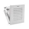 Решетка вентиляционная с фильтром ЭМС 120х120мм IP54 DKC R5MCF12