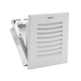 Решетка вентиляционная с фильтром ЭМС 120х120мм IP54 DKC R5MCF12