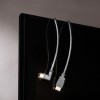 Кабель HDMI - HDMI 1.4 угловой 1.5м Gold PROCONNECT 17-6203-4