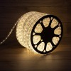 Шнур светодиодный Дюралайт 13мм 36LED/м тепл. бел. 240Вт 220В IP65 кругл. постоян. свечение (уп.40м)