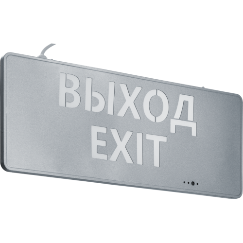 Светильник светодиодный 95 291 NEF-22 1Вт 40лм 220-240В IP20 акк. Li-Ion 180мА.ч (ВЫХОД EXIT) аварий