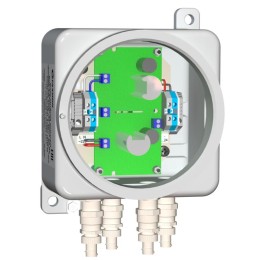 Блок питания взрывозащ. уличный 1ExdIICT5Gb IP66 БПУ-2-220VAC-24VDC/2.0A ВБ Тахион 14003