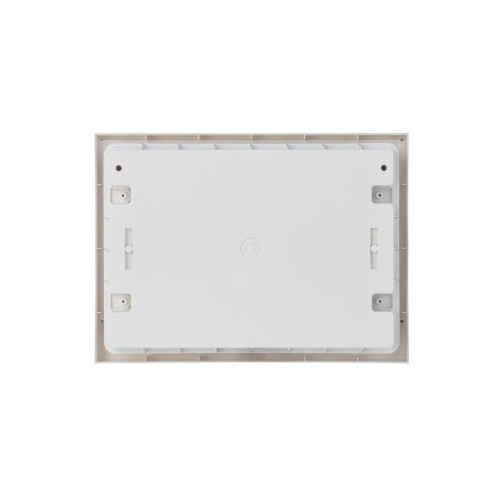 Бокс в нишу Basic E 12М сер. прозр. дверь (с клемм) ABB 1SZR004002A1204