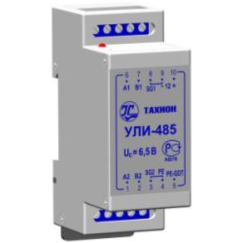 Удлинитель линий интерфейса УЛИ-485 (повторитель) Тахион 30020
