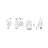 Насос циркуляционный GRUNDFOS UPS 40-60-2 F (1х230В) Grundfos НС-0027488