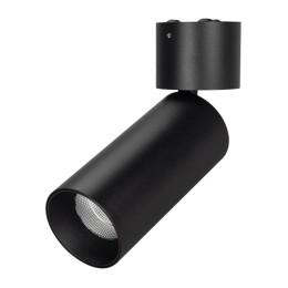 Светильник SP-POLO-SURFACE-FLAP-R65-8W Day4000 (BK-BK 40 deg) (IP20 металл) Arlight 027524