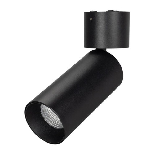 Светильник SP-POLO-SURFACE-FLAP-R65-8W Day4000 (BK-BK 40 deg) (IP20 металл) Arlight 027524