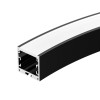 Профиль SL-ARC-3535-D800-A45 BLACK (320мм дуга 1 из 8) алюм. Arlight 027640