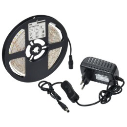 Комплект светодиодной подсветки "Сделай сам" DIY (лента LED 5м LSR-2835W60-4.8-IP65-12В + драйвер +