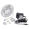 Комплект светодиодной подсветки "Сделай сам" DIY (лента LED 1.2м LSR-2835WW60-4.8-IP20-12В + драйвер