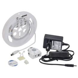 Комплект светодиодной подсветки "Сделай сам" DIY (лента LED 1.2м LSR-2835WW60-4.8-IP20-12В + драйвер