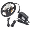 Комплект светодиодной подсветки "Сделай сам" DIY (лента LED 5м LSR-2835WW60-4.8-IP20-12В + драйвер +
