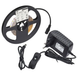 Комплект светодиодной подсветки "Сделай сам" DIY (лента LED 5м LSR-2835WW60-4.8-IP20-12В + драйвер +