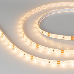 Лента светодиодная RTW-SE-A60-8mm 12V Warm 3000К 7.2Вт/м IP65 2835 герметичная (уп.5м) Arlight 02051