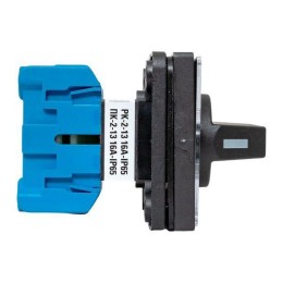 Переключатель кулачковый ПК-2-13 3п 16А "ВКЛ-ВЫКЛ" IP65 EKF pk-2-13-16-65