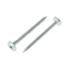 Саморез с прессшайбой ПШС острый 4.2х50 (уп.200шт) Kranz KR-01-3361-009