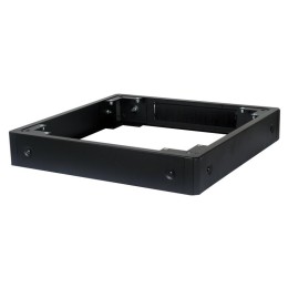 Цоколь для напольных шкафов 600х600 с щеточным вводом черн. Datarex DR-466331