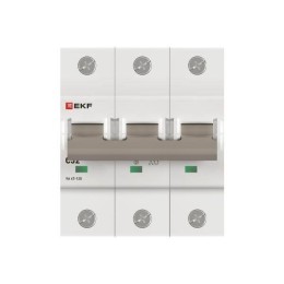 Выключатель автоматический 3п C 32А 15кА ВА 47-125 PROxima EKF mcb47125-3-32C