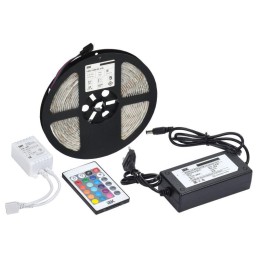 Комплект светодиодной подсветки "Сделай сам" DIY (лента LED 5м LSR-5050RGB60-14.4-IP65-12В + драйвер