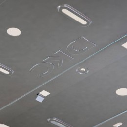 Лоток листовой перфорированный 200х50 L3000 сталь 1мм DKC 3526410