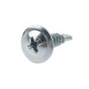 Саморез с прессшайбой ПШС сверло 4.2х16 (уп.200шт) Kranz KR-01-3362-003
