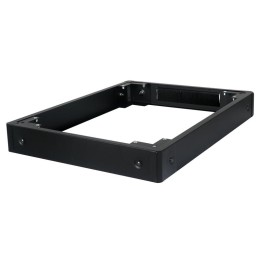 Цоколь для напольных шкафов 600х800 с щеточным вводом черн. Datarex DR-466341