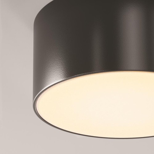 Светильник Zon IP 15Вт 3000К IP65 потолочн. Maytoni O430CL-L15B3K