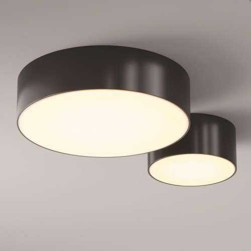 Светильник Zon IP 15Вт 3000К IP65 потолочн. Maytoni O430CL-L15B3K