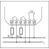 Реле промежуточное PK-2Z/24 7-30 AC 9-40 DC 16А для установки в монтажную коробку d60мм 2NO IP20 F&F