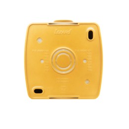 Розетка 1-м ОП Nata 16А IP20 без заземл. керамика ольха LEZARD 710-0700-121