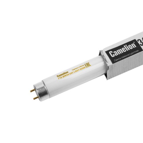 Лампа люминесцентная FT8-36W/54 36Вт T8 6500К G13 Camelion 3009