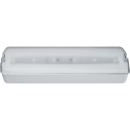 Светильник светодиодный 95 293 NEF-20 3Вт 200лм 220-240В IP20 акк. Ni-Cd 600мА.ч аварийно-эвакуацион