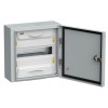 Корпус ЩРн-12з-1 UNIVERSAL IP54 метал. IEK MKM11-N-12-54-Z-U