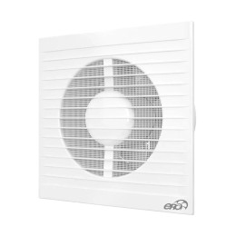 Вентилятор вытяжной осевой 125мм сетка бел. ERA E 125 S