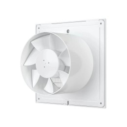 Вентилятор вытяжной осевой 125мм сетка бел. ERA E 125 S