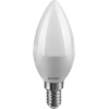 Лампа светодиодная 71 632 OLL-C37-8-230-2.7K-E14-FR 8Вт свеча 2700К тепл. бел. E14 560лм 176-264В ОН