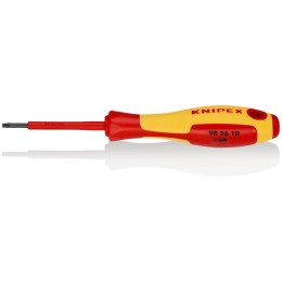 Отвертка Torx TX10 VDE 1000В L-160мм диэлектрическая Knipex KN-982610