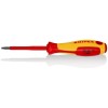 Отвертка Torx TX15 VDE 1000В L-185мм диэлектрическая Knipex KN-982615